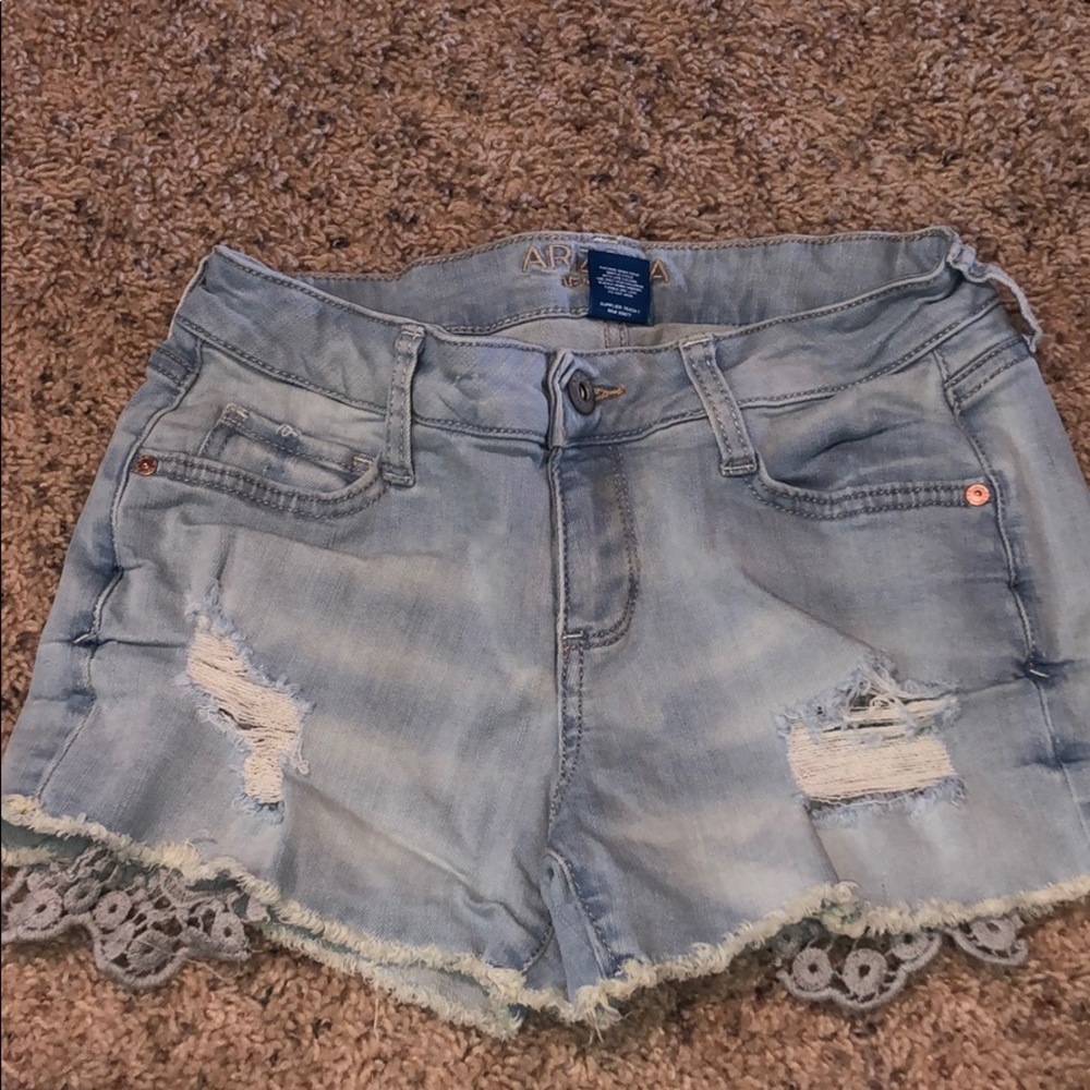 arizona juniors size 3 jean shorts